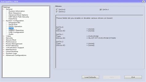 dell optiplex 3020 not booting up from cloned drive